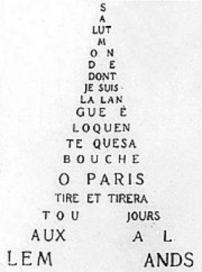 180px-Guillaume_Apollinaire_Calligramme
